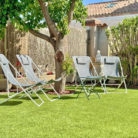 Maison Confort & Silence, Jardin & Barbecue مارسيليا المظهر الخارجي الصورة