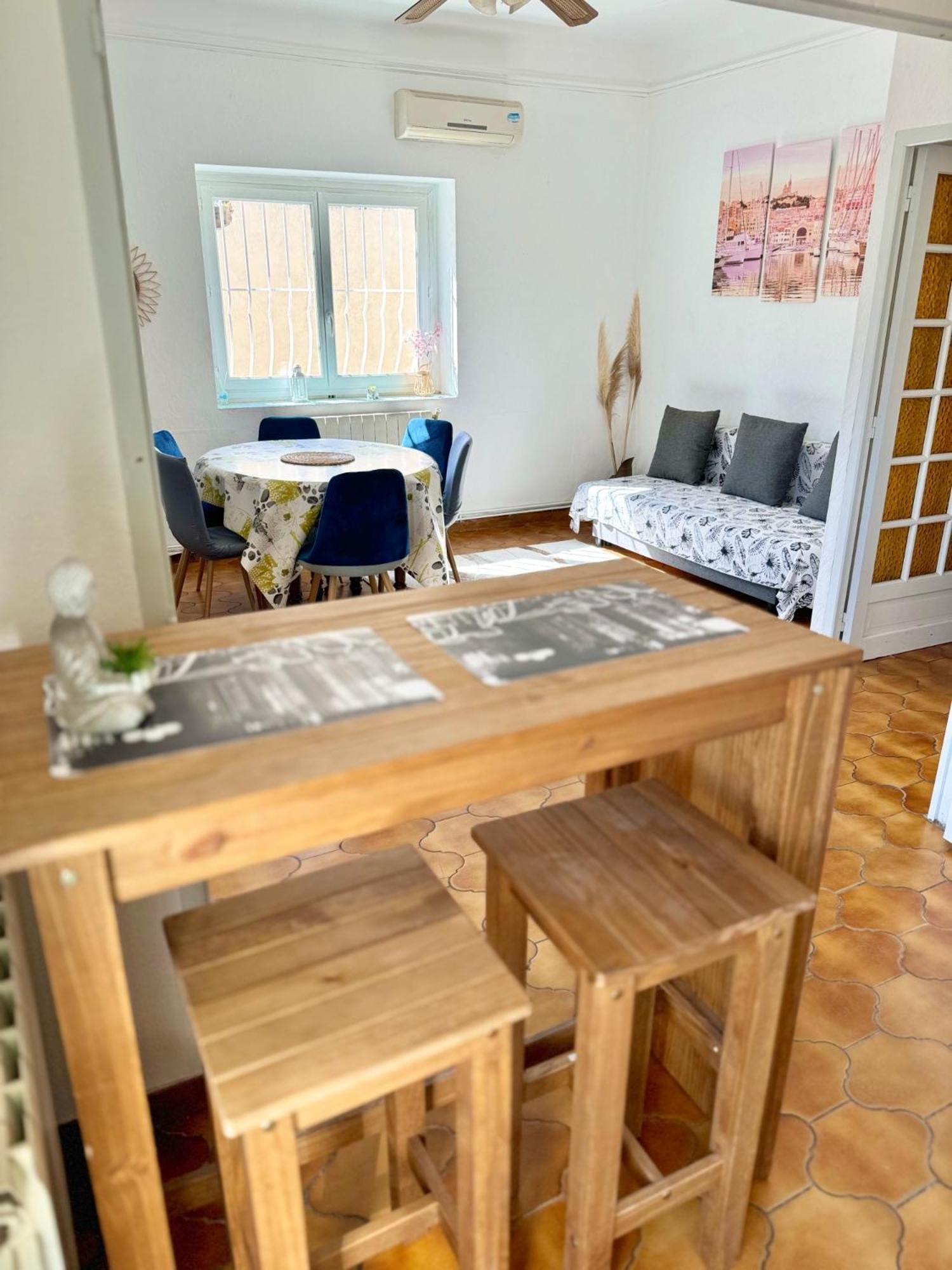 Maison Confort & Silence, Jardin & Barbecue مارسيليا المظهر الخارجي الصورة