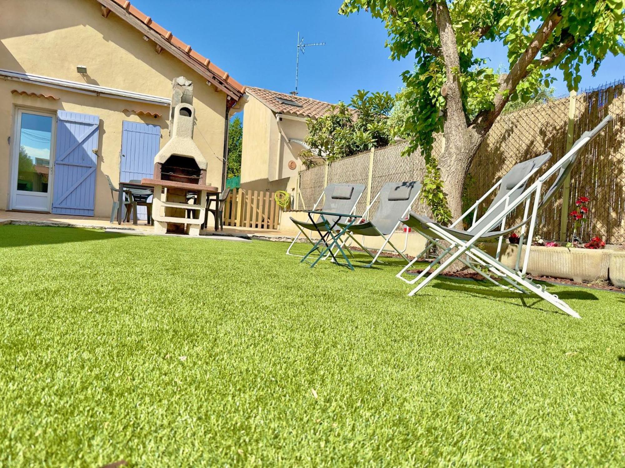 Maison Confort & Silence, Jardin & Barbecue مارسيليا المظهر الخارجي الصورة