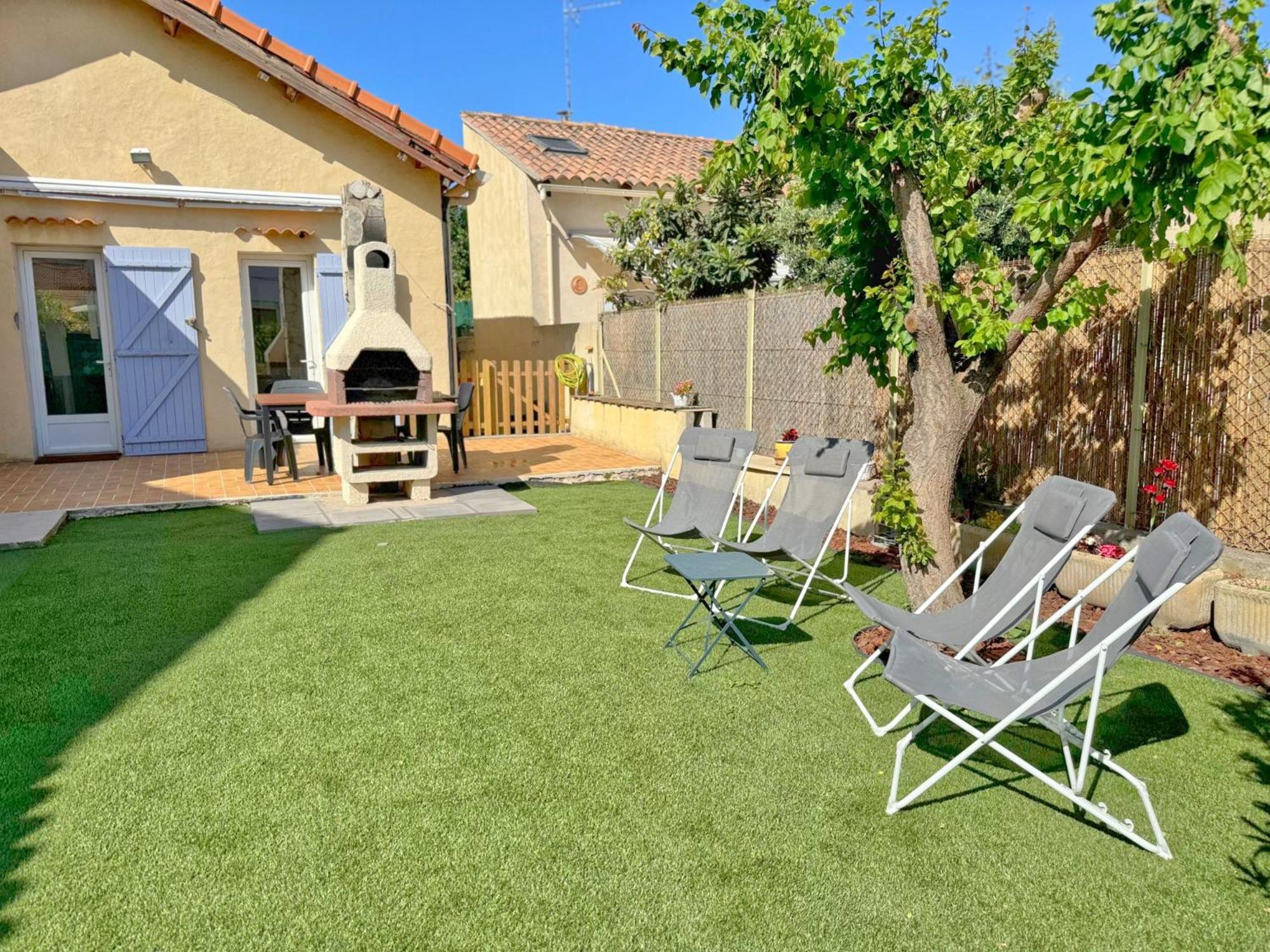 Maison Confort & Silence, Jardin & Barbecue مارسيليا المظهر الخارجي الصورة