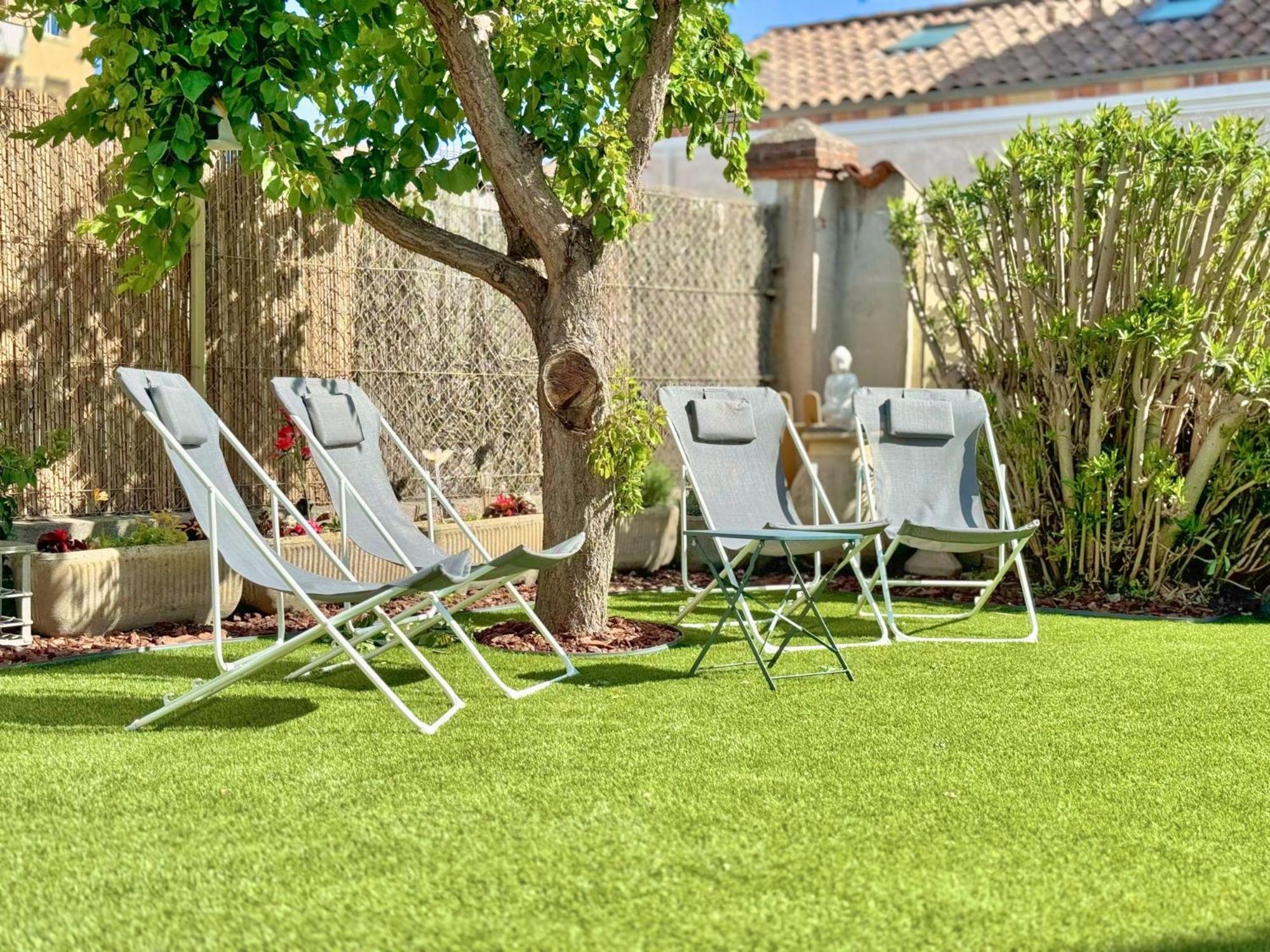 Maison Confort & Silence, Jardin & Barbecue مارسيليا المظهر الخارجي الصورة